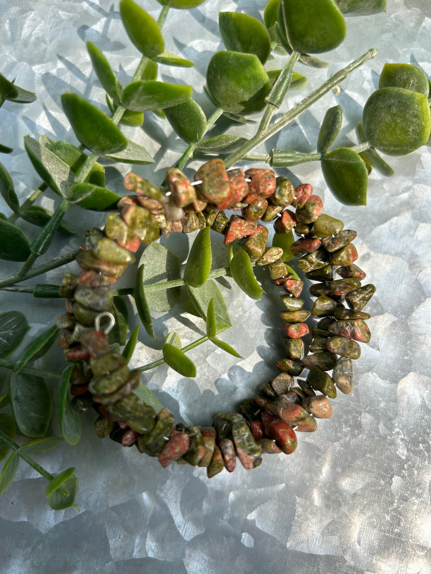 Unakite Bracelet