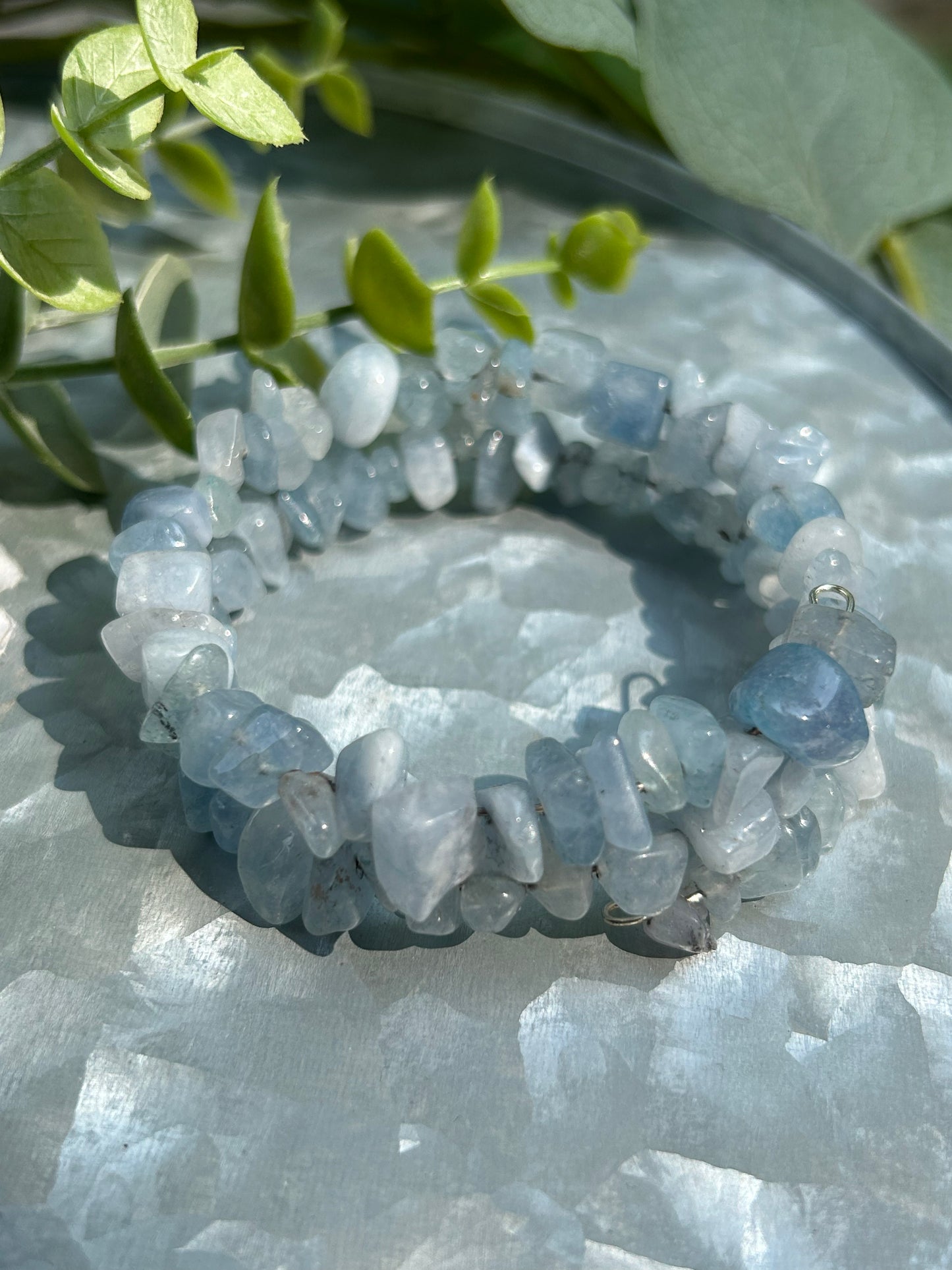 Aquamarine Bracelet