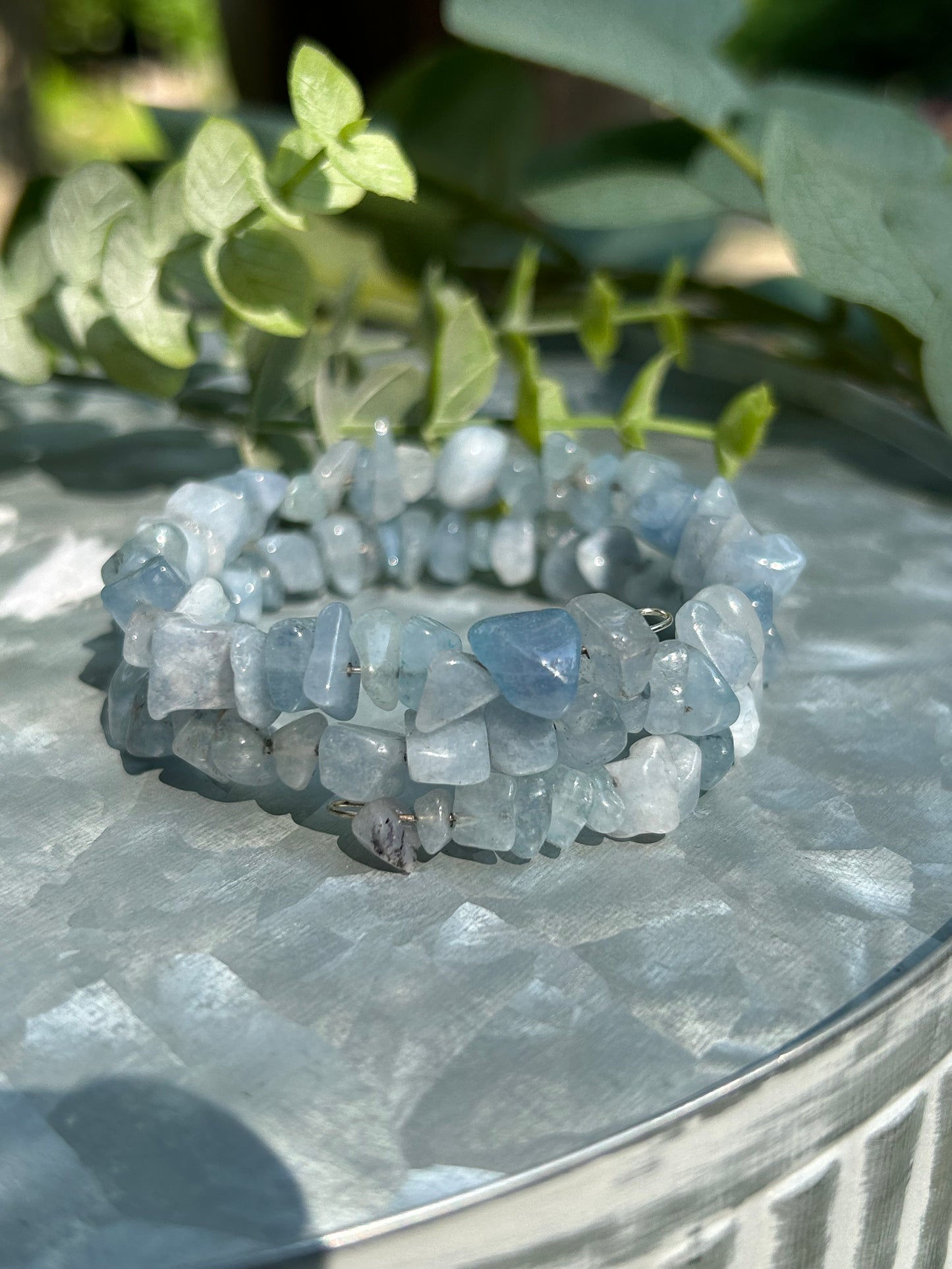 Aquamarine Bracelet