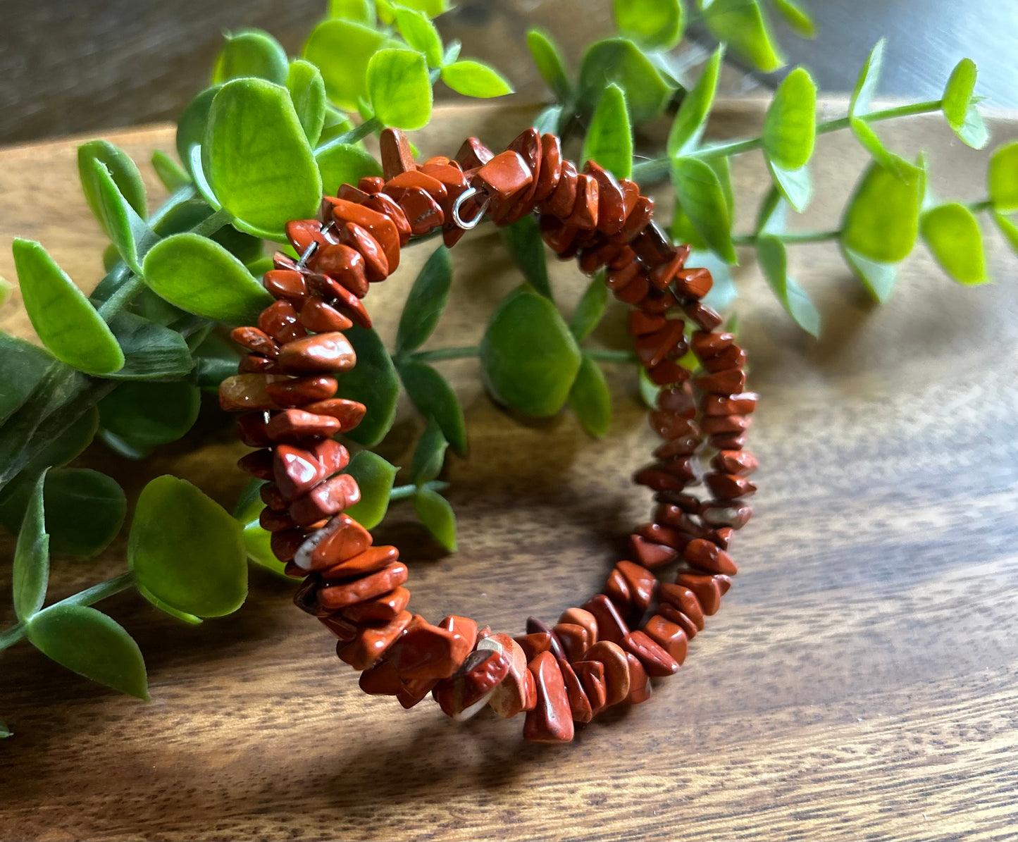 Red Jasper Bracelet