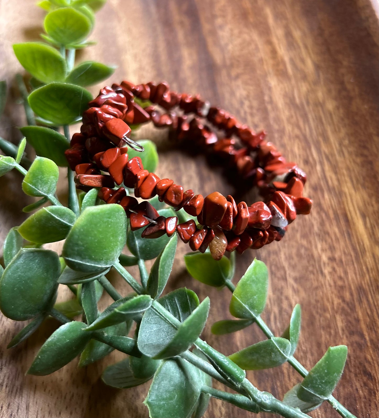 Red Jasper Bracelet