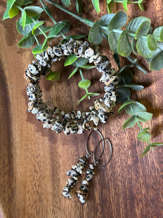 Dalmatian Jasper Set