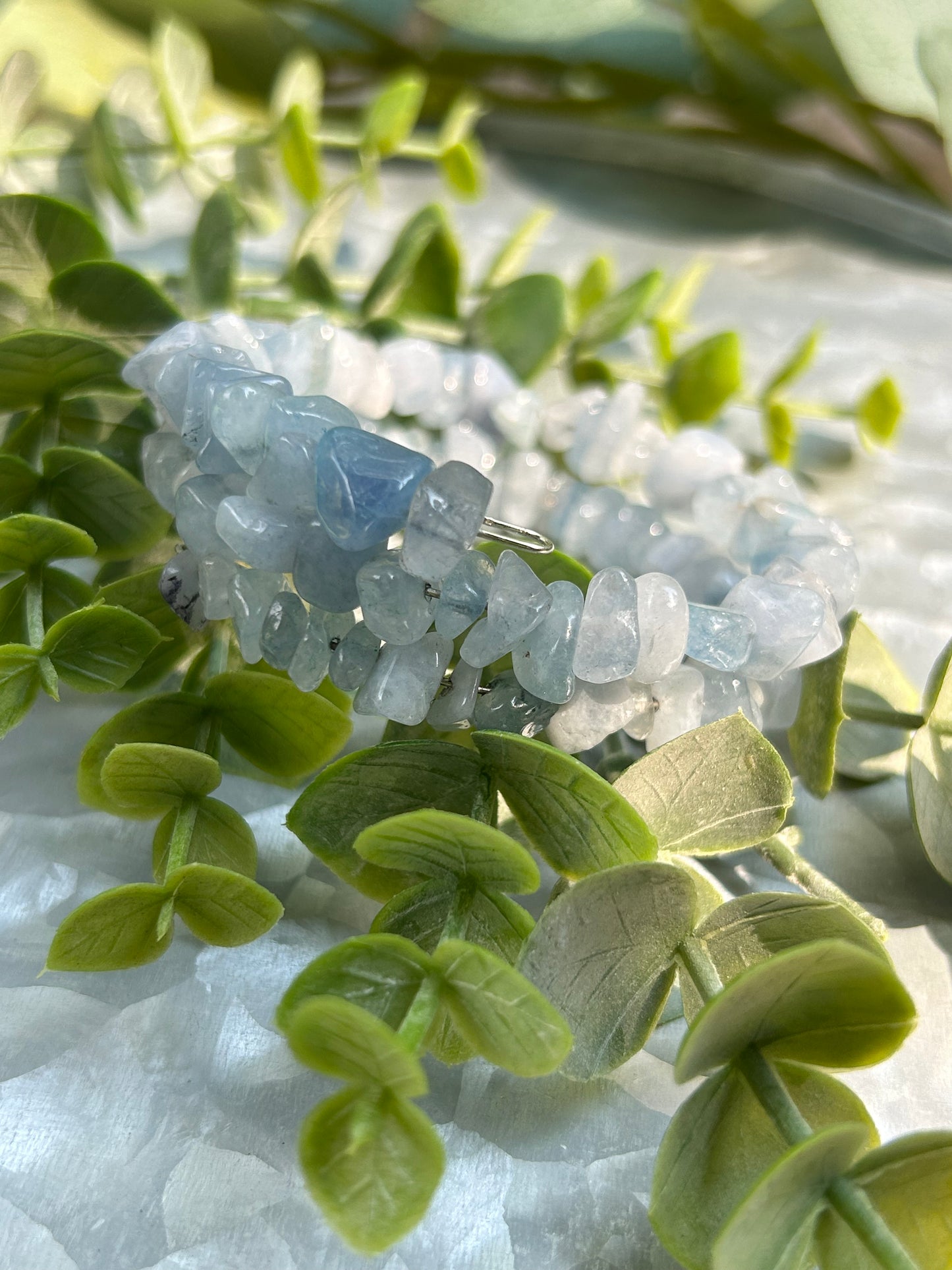 Aquamarine Bracelet