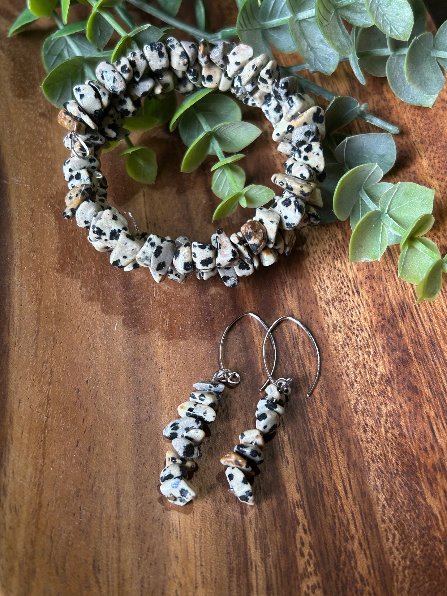 Dalmatian Jasper Set