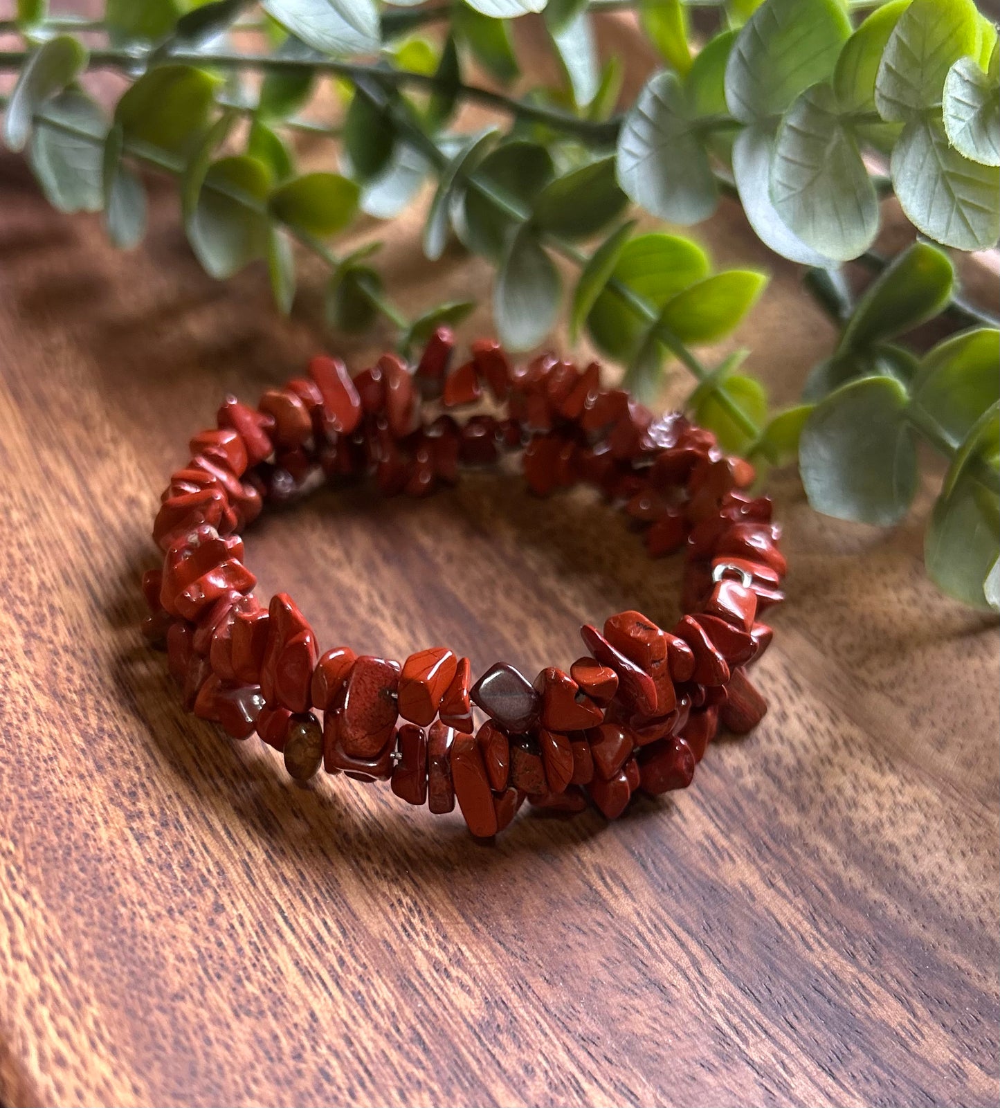 Red Jasper Bracelet